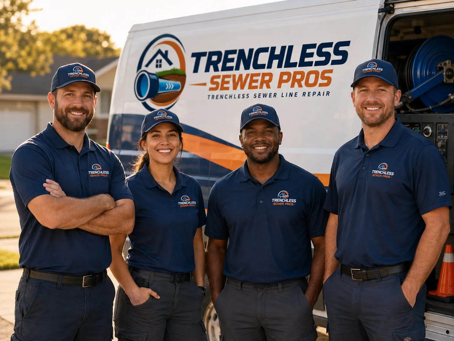 Trenchless Sewer Repair company in Comstock, WI